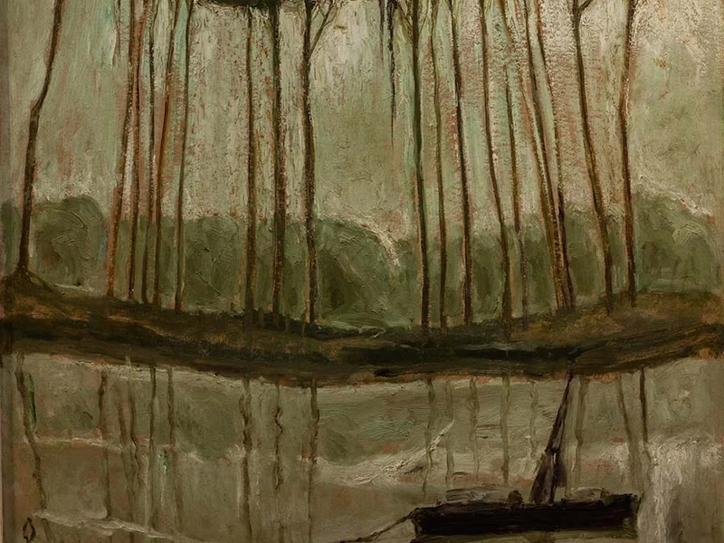1895-Fidelio Ponce de León - Paesaggio - National Museum of Fine Arts of Cuba
